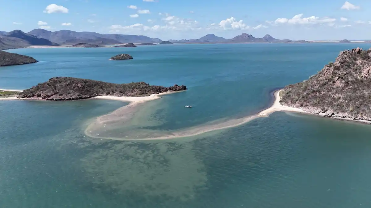 Bahía de Navachiste, destino natural y cultural del municipio de Juan José Ríos