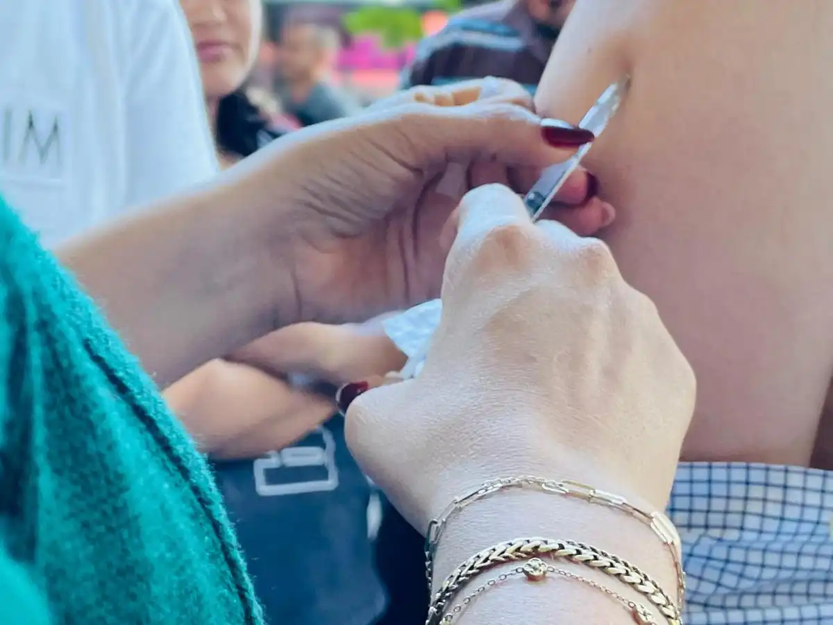 Ahome se mantiene sin casos de sarampión y refuerza campaña de vacunación