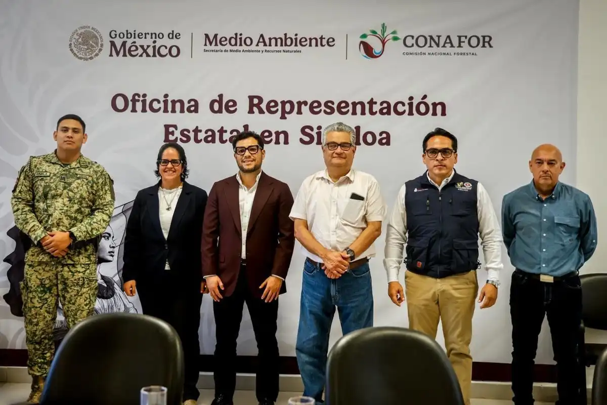 SEBIDES coordina primera sesión del Consejo Estatal Forestal para fortalecer la protección ambiental en Sinaloa