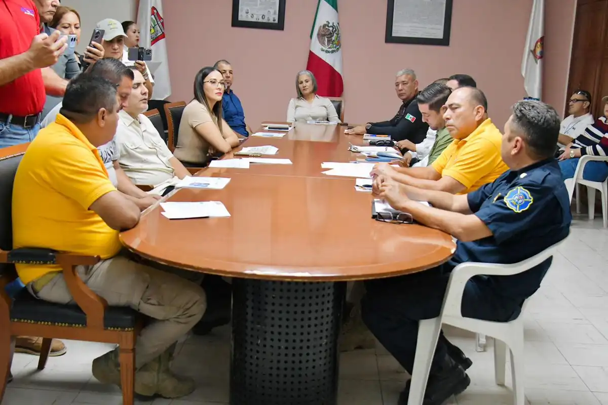 Afinan operativo de seguridad para el Carnaval Tamazula 2026 en Guamúchil