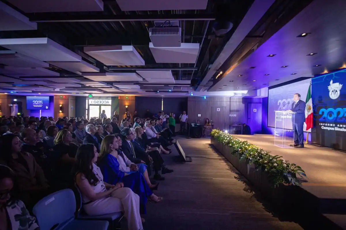 Destacan aportes del Tec de Monterrey Campus Sinaloa durante su Informe Anual 2025