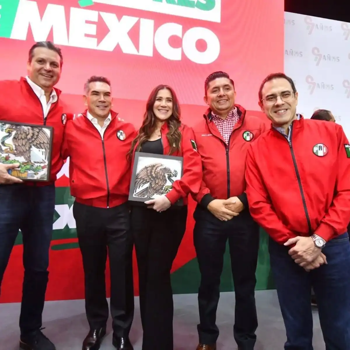 PRI anuncia a Defensores de México durante reunión del Comité Ejecutivo Nacional