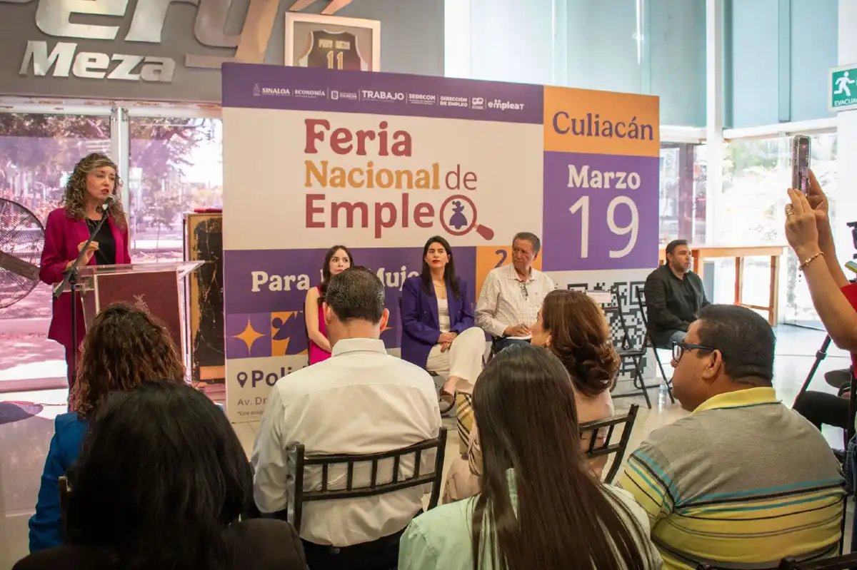 Feria del Empleo para Mujeres en Culiacán ofrece más de 300 vacantes