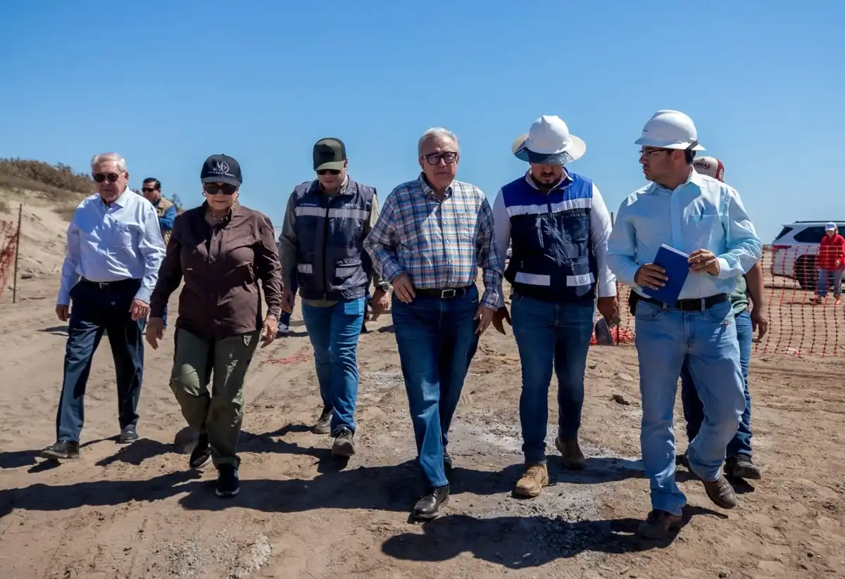 Puente Bellavista–Las Glorias en Guasave lleva 30% de avance y estará listo en diciembre
