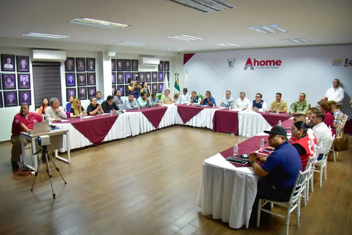 Ahome prepara Operativo Semana Santa 2026 con más de 1,260 elementos