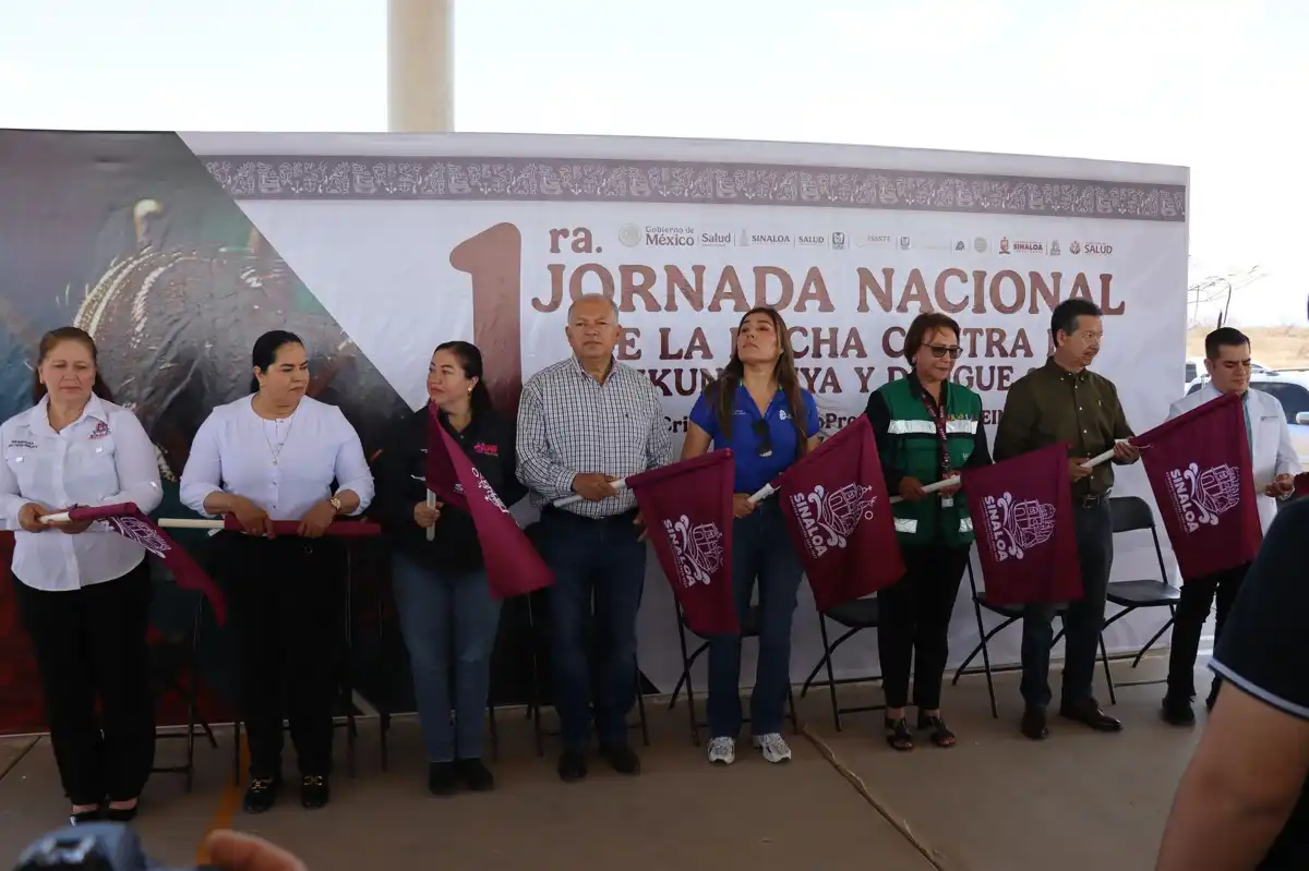 Inician jornada contra dengue y chikungunya en Sinaloa de Leyva