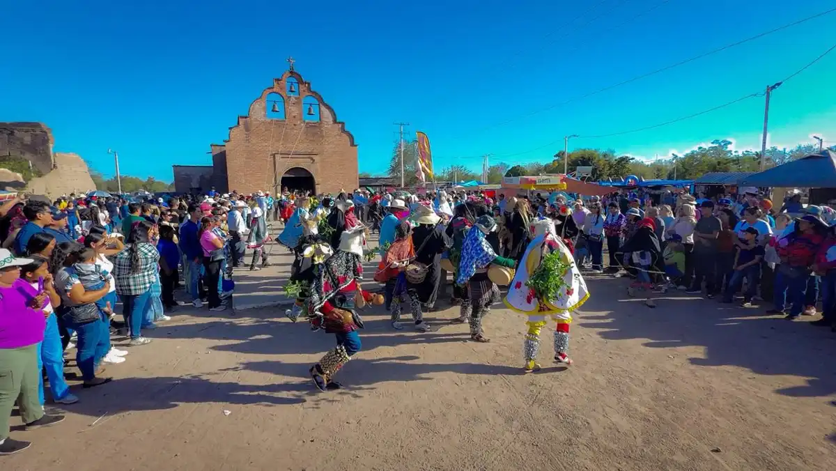 Celebran quinto Konty de San Lázaro en Tehueco con gran participación comunitaria