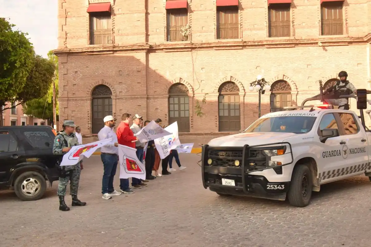 Arranca Operativo de Semana Santa 2026 en El Fuerte con 350 elementos