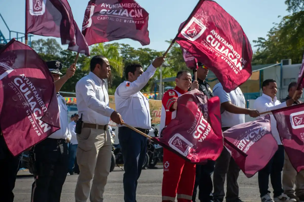 Culiacán activa operativo de Semana Santa 2026 con más de mil elementos de seguridad