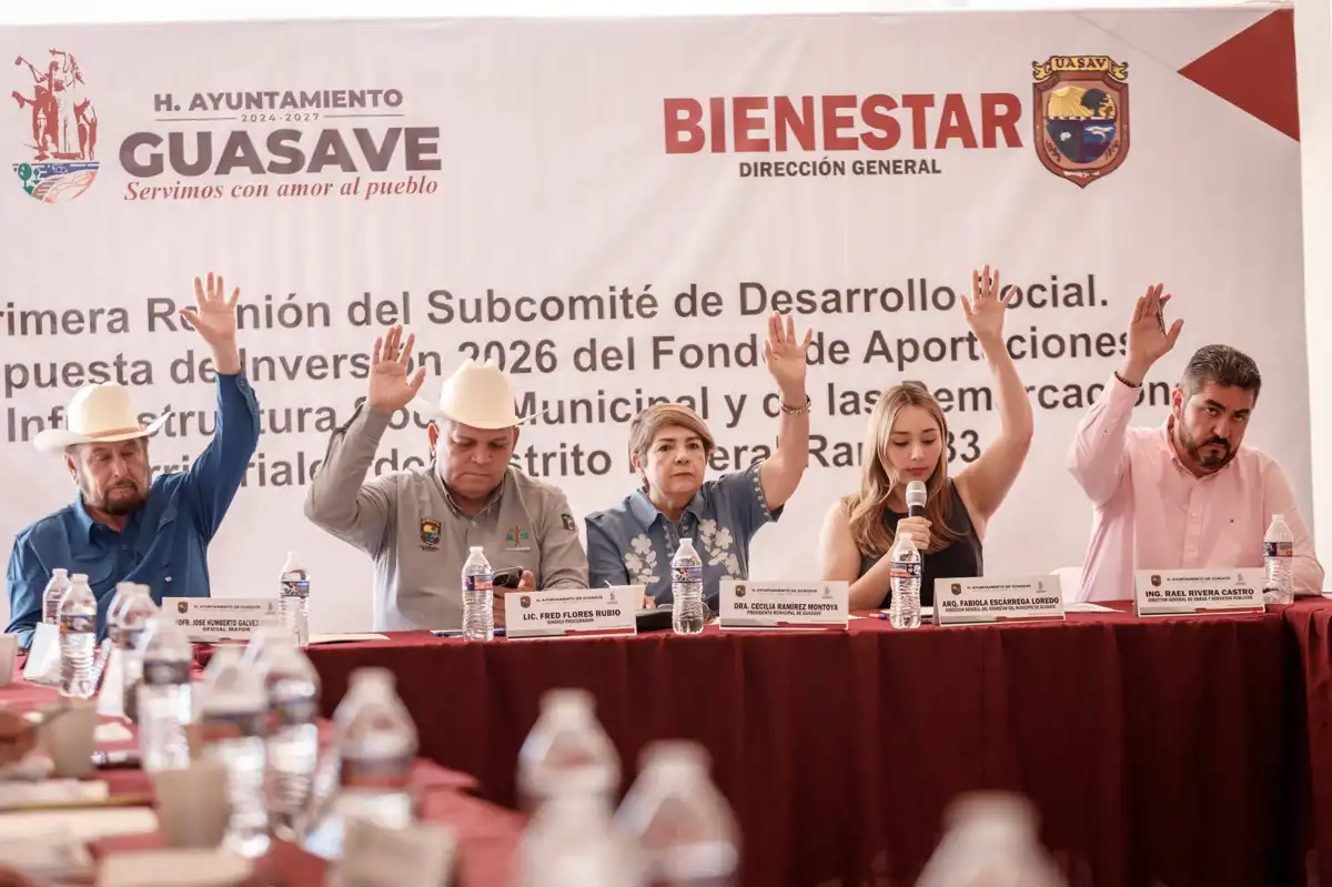 Aprueban 95.8 millones del Ramo 33 para obras de agua potable y drenaje en Guasave