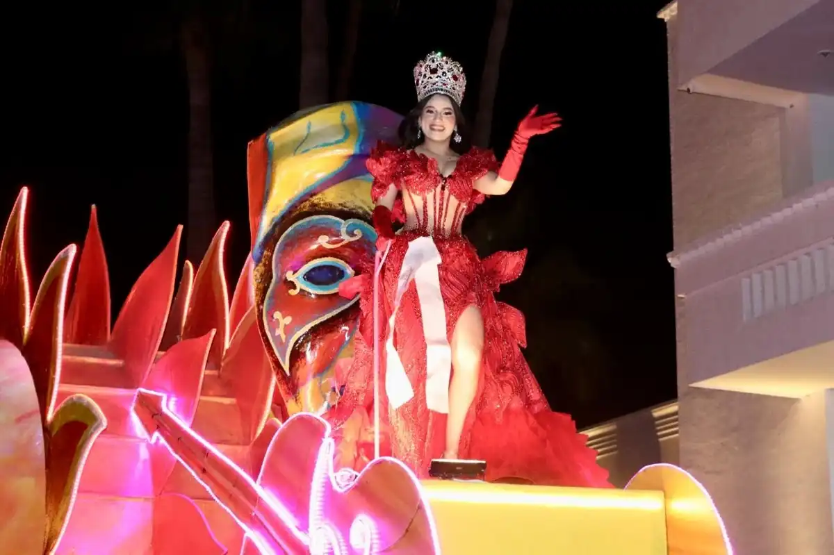 Miles disfrutan el Carnaval de Primavera 2026 en Badiraguato