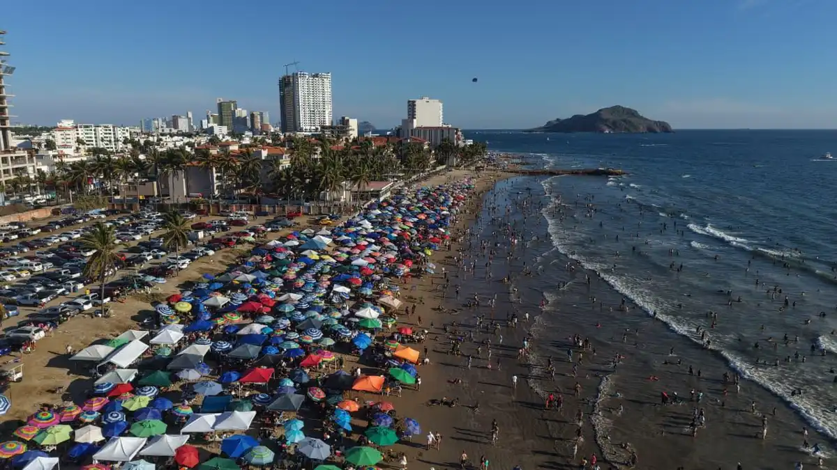 Mazatlán recibe más de 74 mil visitantes en Viernes Santo y reafirma su atractivo turístico