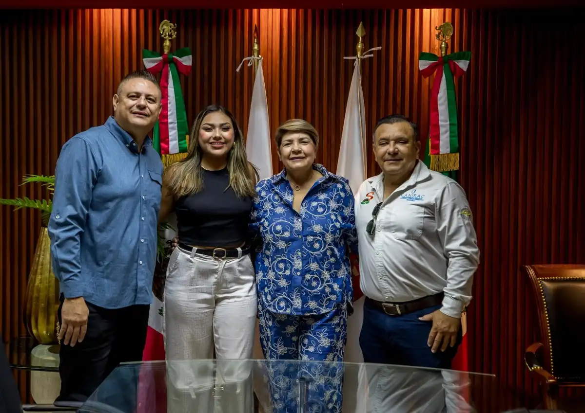 Anuncian en Guasave la Feria del Taco Canirac 2026 para impulsar turismo y economía