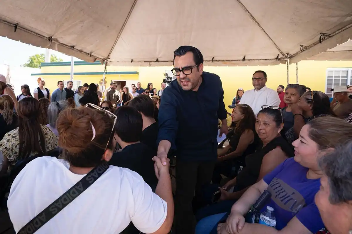 Entrega alcalde de Culiacán calle 236 en Culiacancito y suma 390 vialidades en proceso