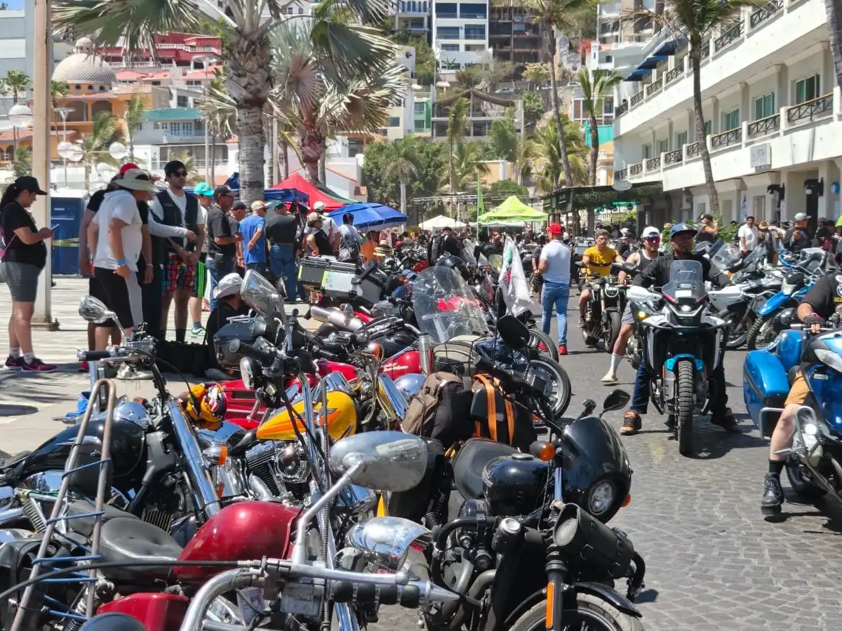 Mazatlán recibe a miles de bikers en la Semana Internacional de la Moto 2026