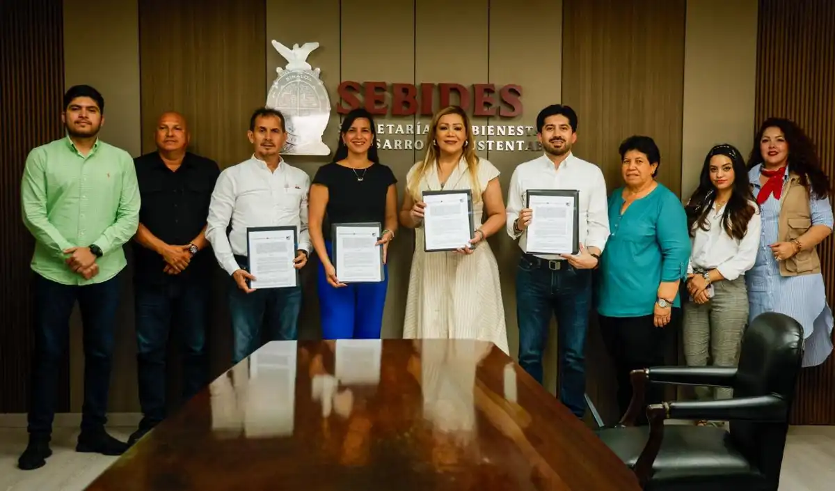 Impulsan en Rosario proyecto de 448 viviendas para familias vulnerables en Sinaloa