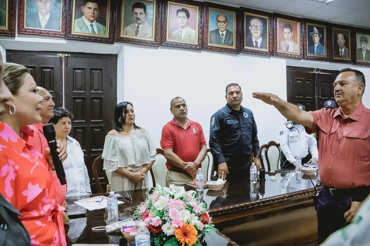 Instalan Consejo Municipal de Seguridad Pública en Rosario para fortalecer prevención del delito