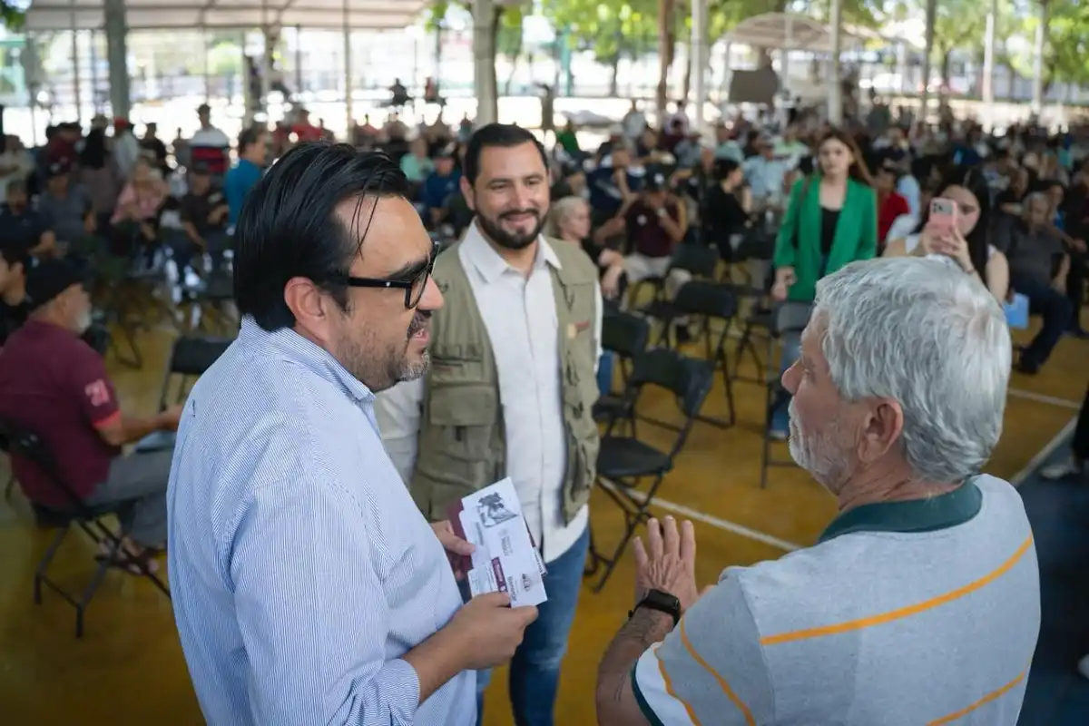 Entregan tarjetas de Pensiones del Bienestar a más de 100 mil adultos mayores en Culiacán