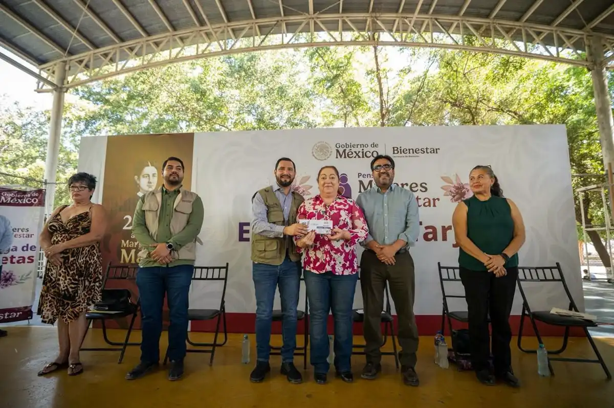 Inicia entrega de tarjetas del programa Mujeres Bienestar en Culiacán; más de 4 mil beneficiarias recibirán apoyo