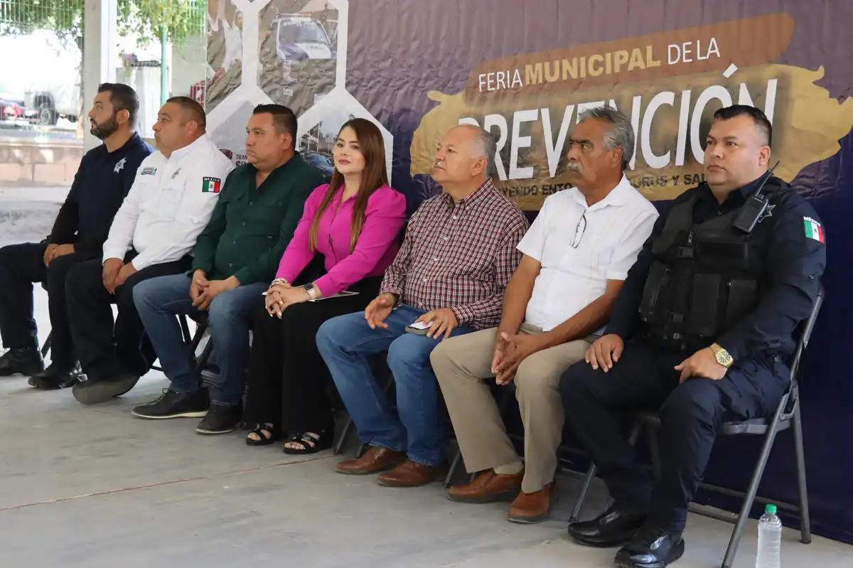 Inicia en Sinaloa de Leyva la primera Feria Municipal de la Prevención
