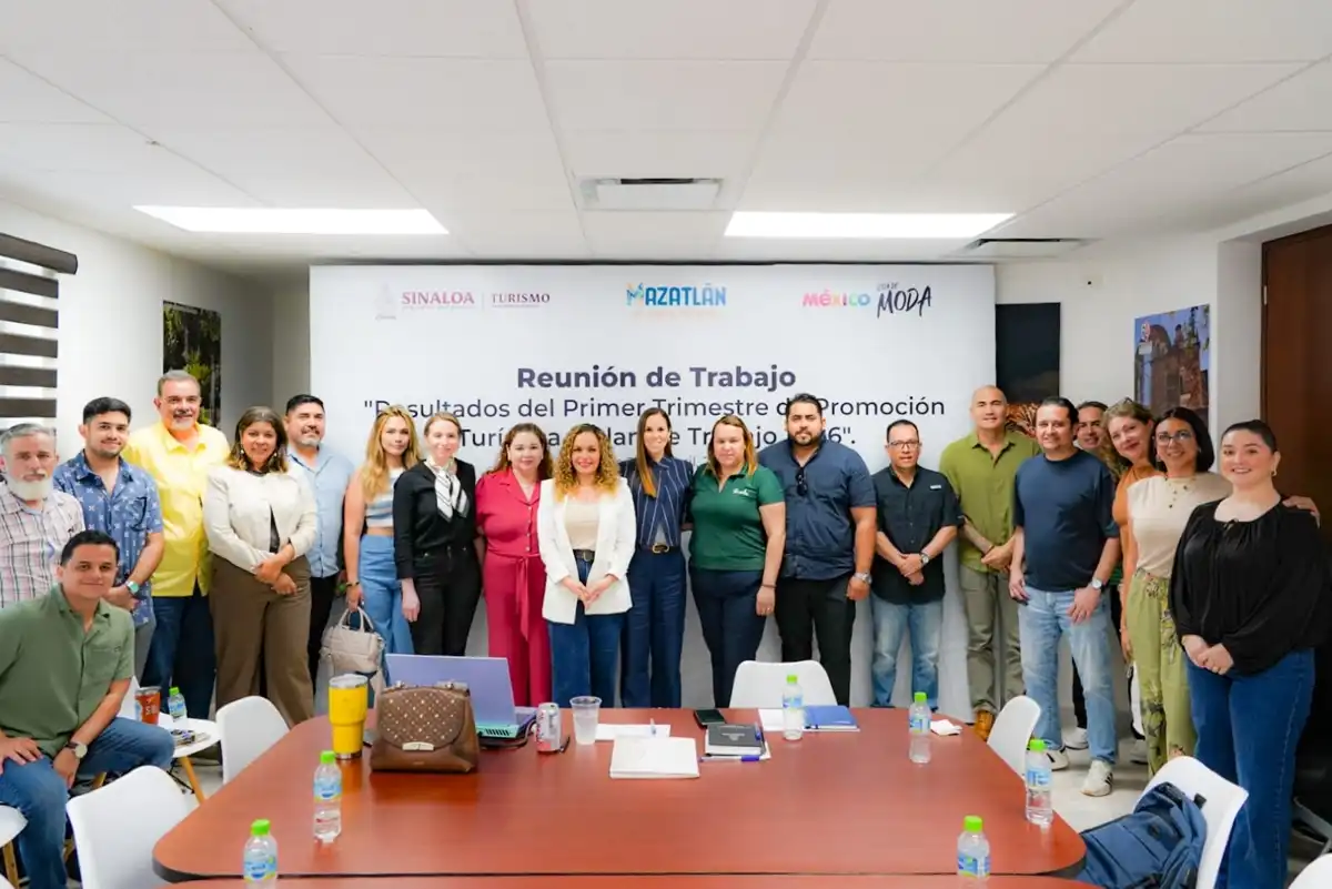 Sinaloa fortalece promoción turística; Mazatlán supera 1.3 millones de visitantes en 2026