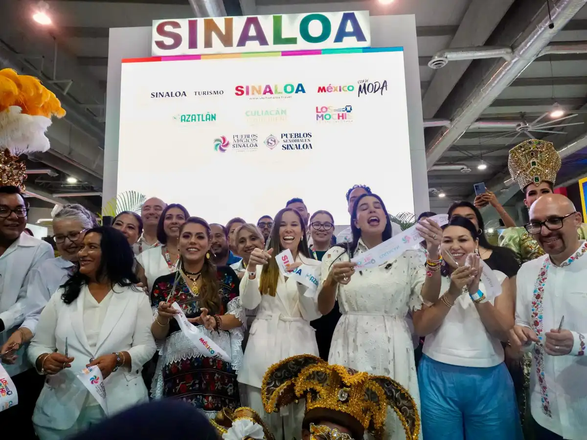 Sinaloa promociona sus destinos en el Tianguis Turístico 2026 en Acapulco