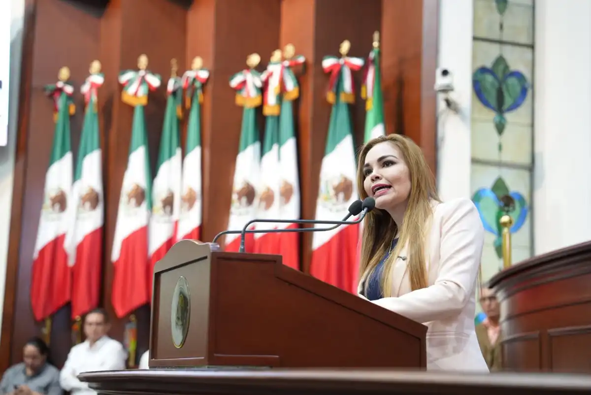 Paola Gárate afirma que licencia de Rubén Rocha confirma crisis política en Sinaloa