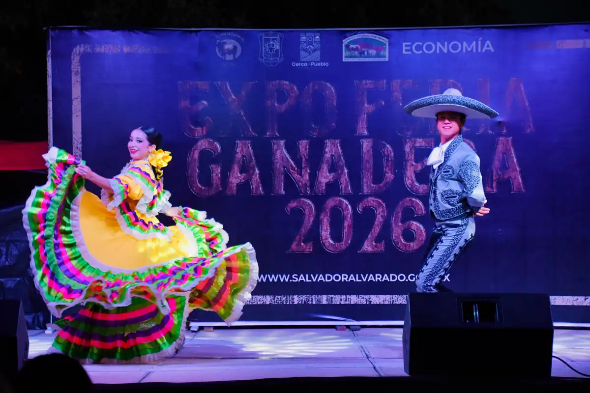 Expoferia Ganadera Guamúchil 2026 vive exitoso segundo día con cultura, deporte y tradición