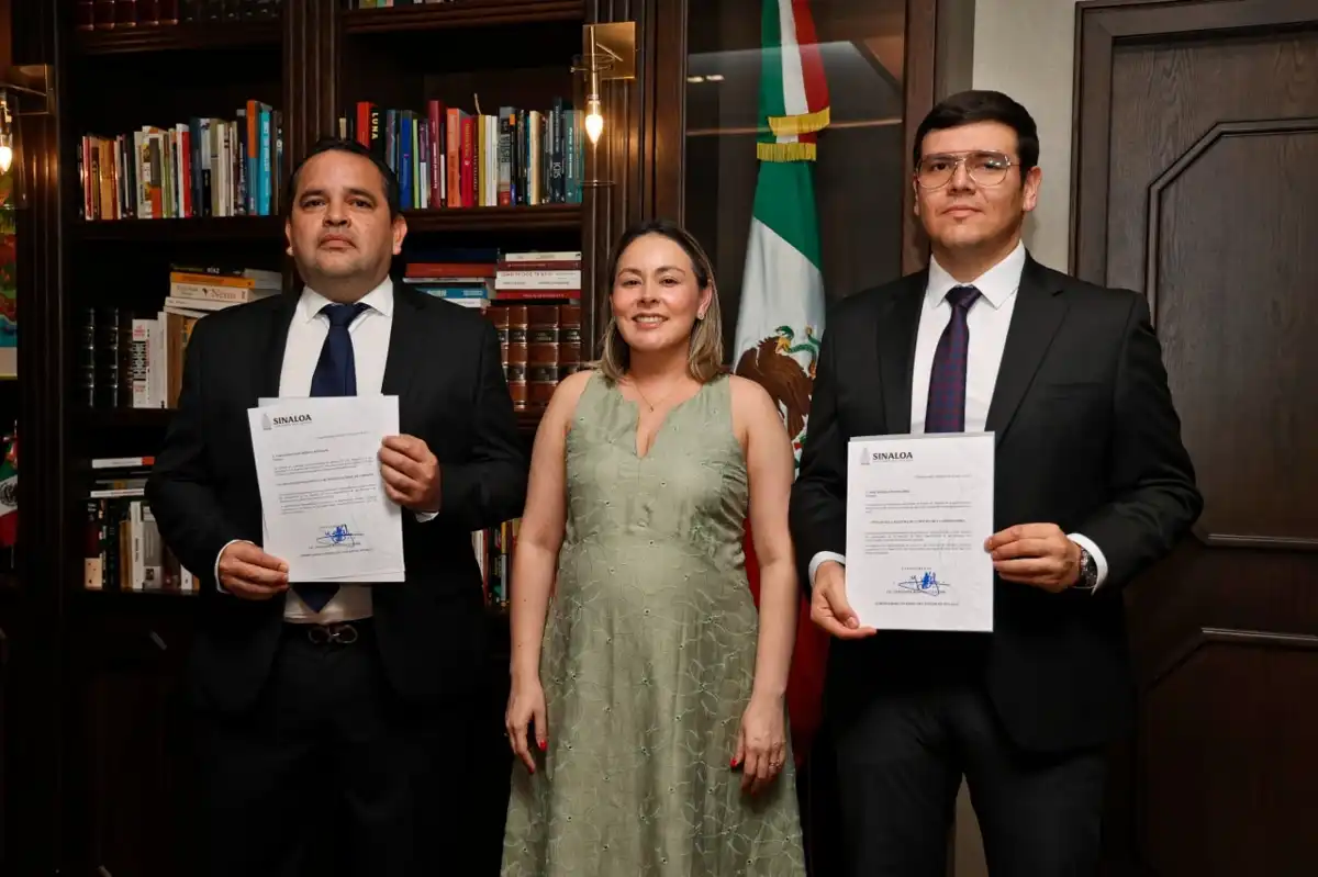 Yeraldine Bonilla realiza cambios en su gabinete y designa nuevos funcionarios en Gobierno de Sinaloa