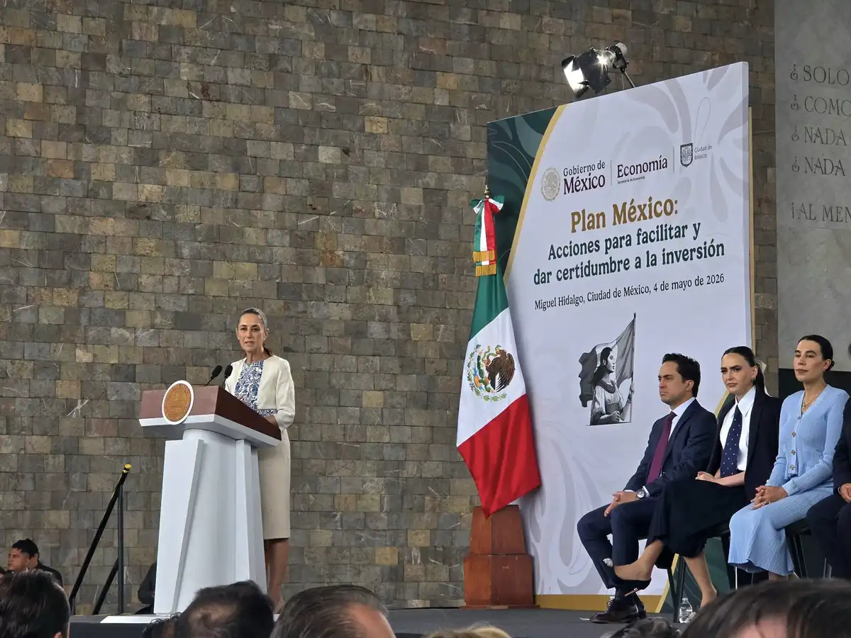 Sinaloa se suma al Plan México para impulsar inversión, certeza jurídica y desarrollo regional