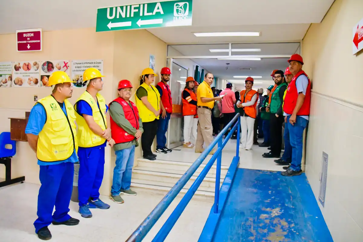 Realizan Simulacro Nacional 2026 en Salvador Alvarado para fortalecer la cultura de protección civil