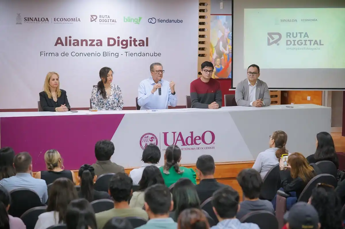 Sinaloa impulsa digitalización de PyMEs con alianza Ruta Digital
