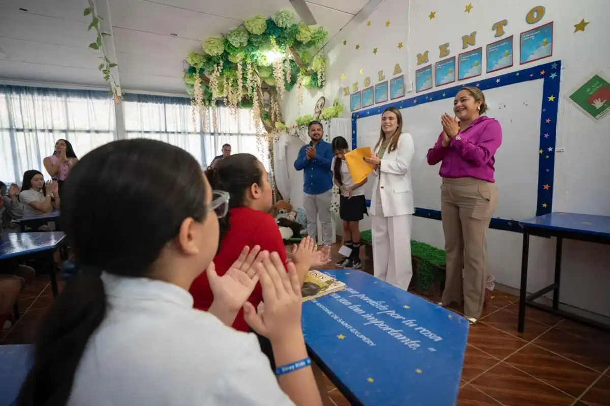 Ayuntamiento de Culiacán entrega minisplits a primaria Ignacio Manuel Altamirano