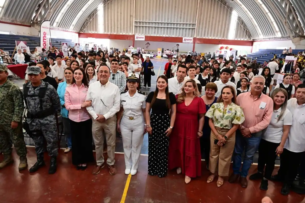 Ahome realiza primera Feria Municipal de la Prevención para fortalecer cultura de paz