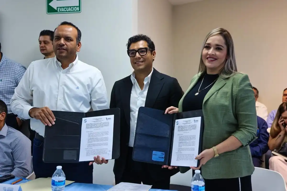 CEAPAS y COEPRISS firman convenio para mejorar calidad del agua en Sinaloa