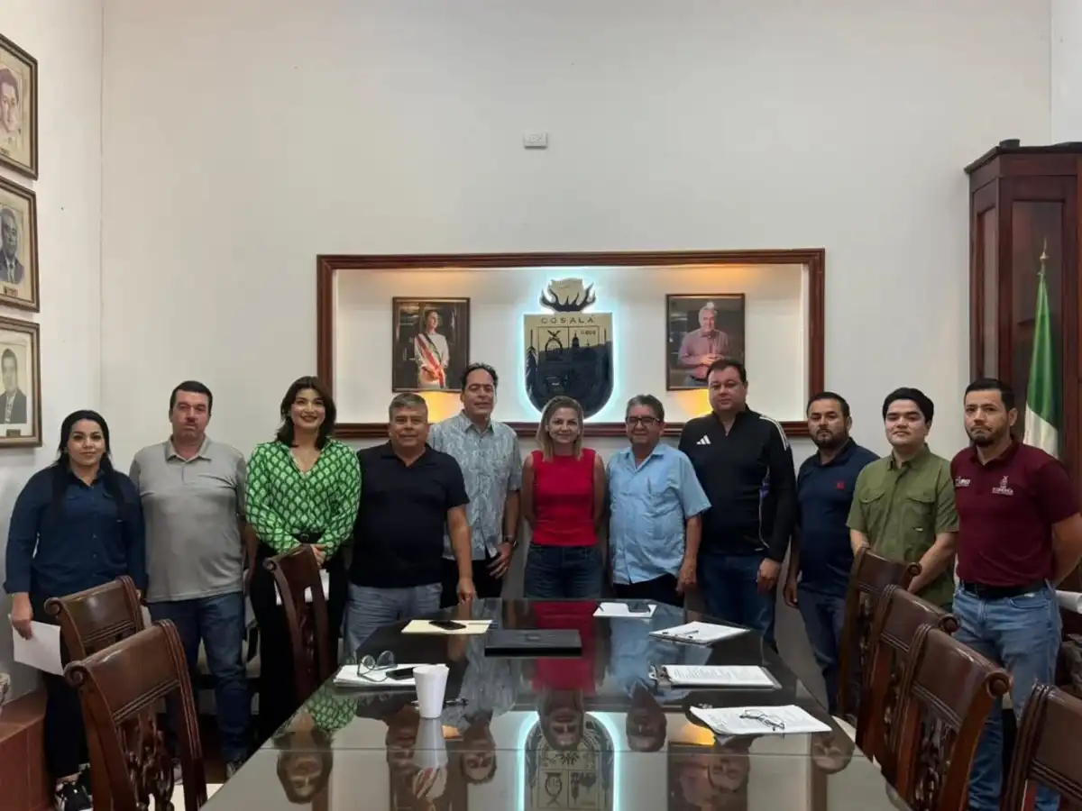 Cosalá fortalece estrategias para impulsar turismo y desarrollo económico