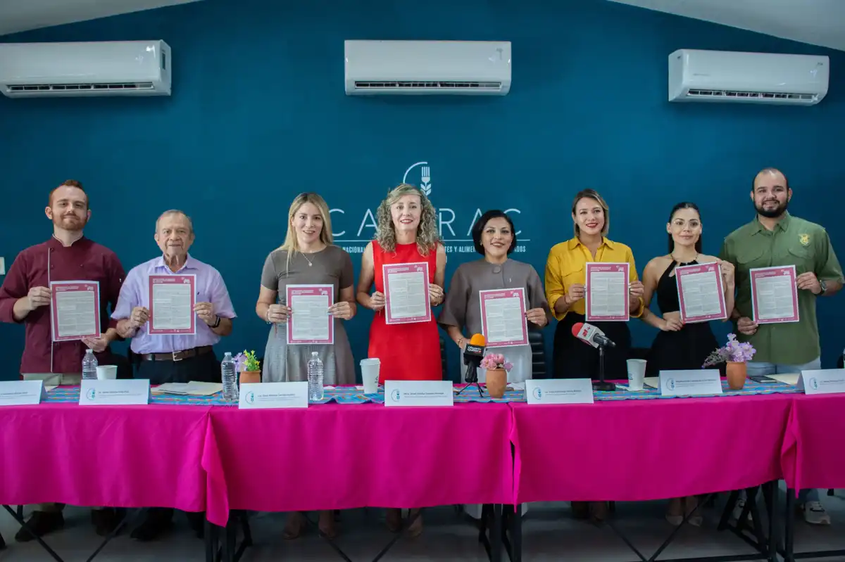 Presentan en Culiacán el distintivo “Orgullo Gastronómico, Mi Gusto Es”