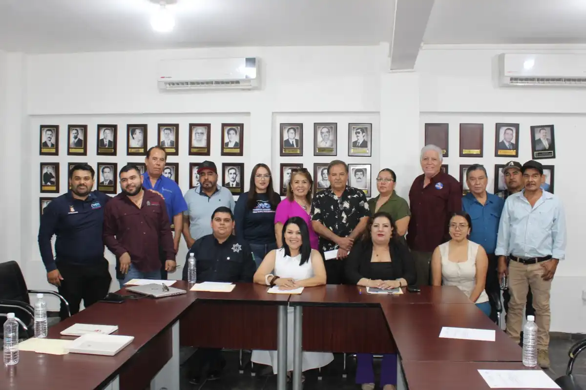 Instalan Comité de Vigilancia Pesquera 2026 en reunión del CAPAE de la Presa Huites