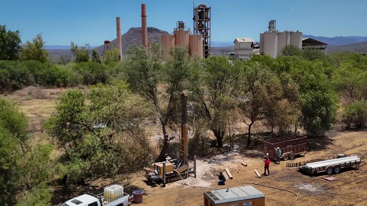 Inician construcción de pozo profundo para combatir desabasto de agua en Hornillos
