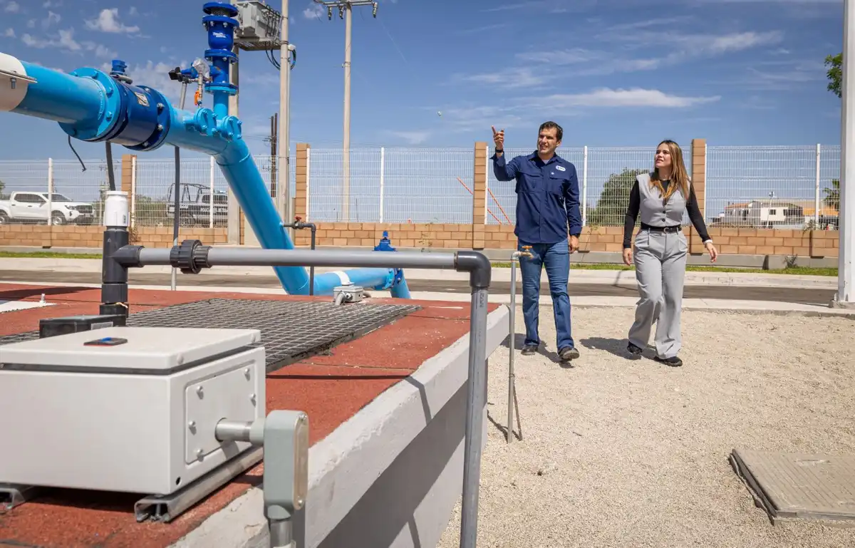 Supervisan pruebas operativas de planta potabilizadora Valle de San Lorenzo en Culiacán