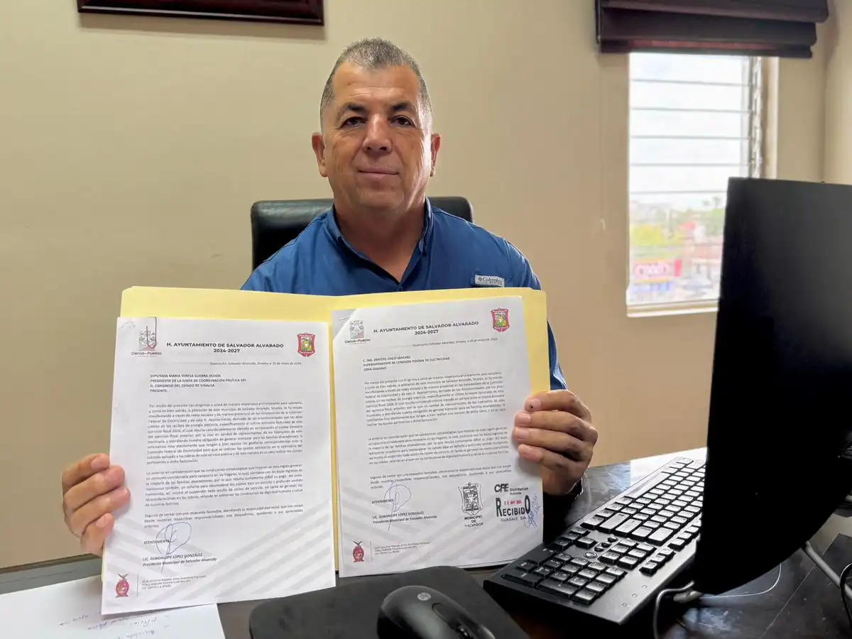 Ayuntamiento de Salvador Alvarado gestiona revisión de tarifas eléctricas ante CFE