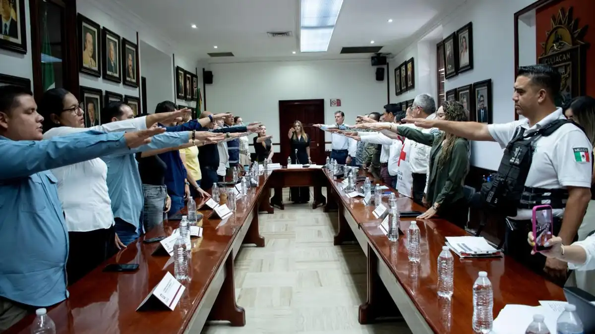 Instalan Consejo Municipal de Protección Civil en Culiacán ante temporada de lluvias 2026