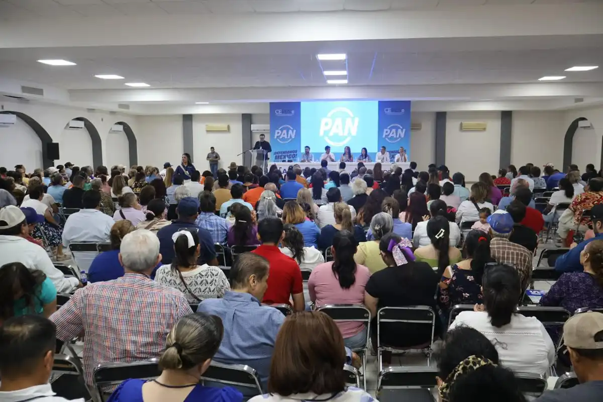 PAN Sinaloa elige a 90 integrantes de su nuevo Consejo Estatal