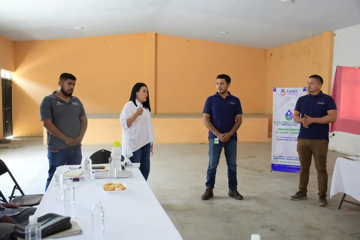Firman convenios para fortalecer el sector forestal y el bienestar rural en Choix