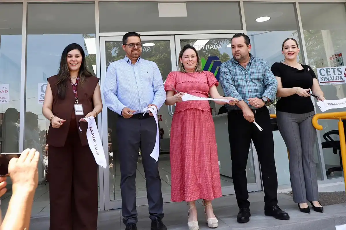 Inauguran en Culiacán el Centro Estatal de Transfusión Sanguínea para fortalecer el abasto de sangre
