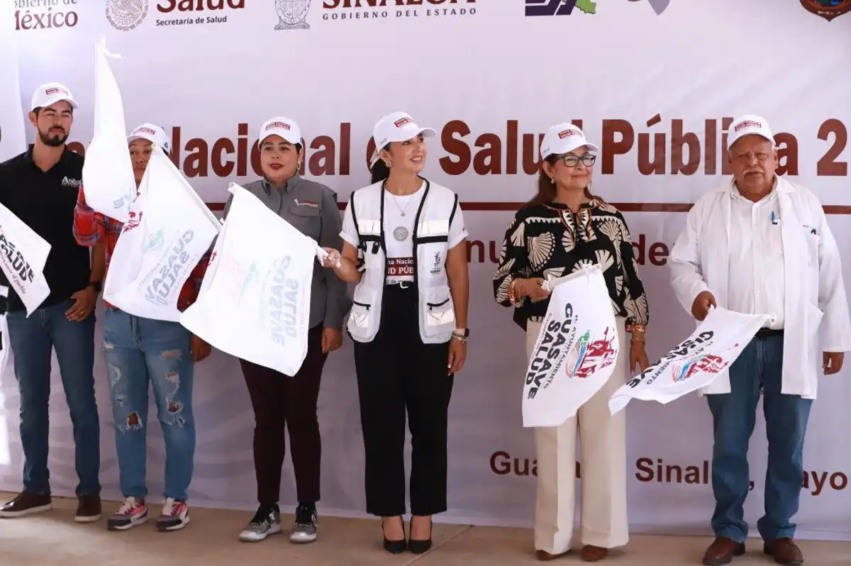Inauguran Semana Nacional de Salud Pública en Tamazula con brigada médica gratuita