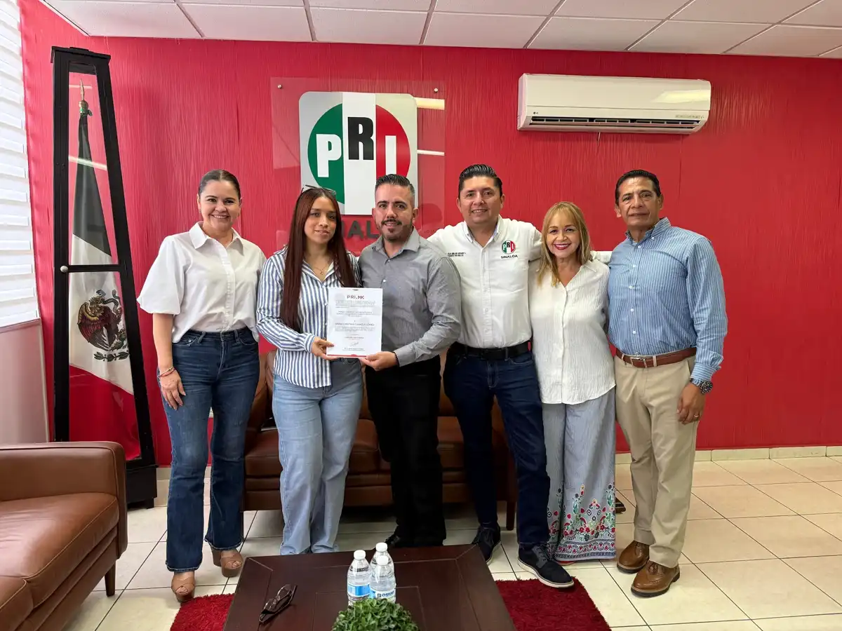 PRI Sinaloa toma protesta a María Cristina Canagui como delegada especial