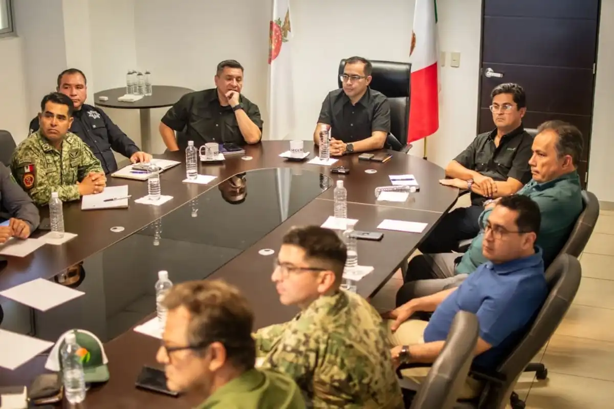 Refuerzan seguridad para jornaleros y productores agrícolas en la zona centro de Sinaloa