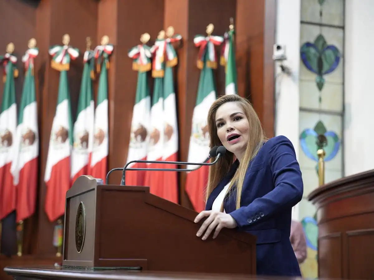 Paola Gárate rechaza reforma electoral y exige frenar la influencia del crimen organizado