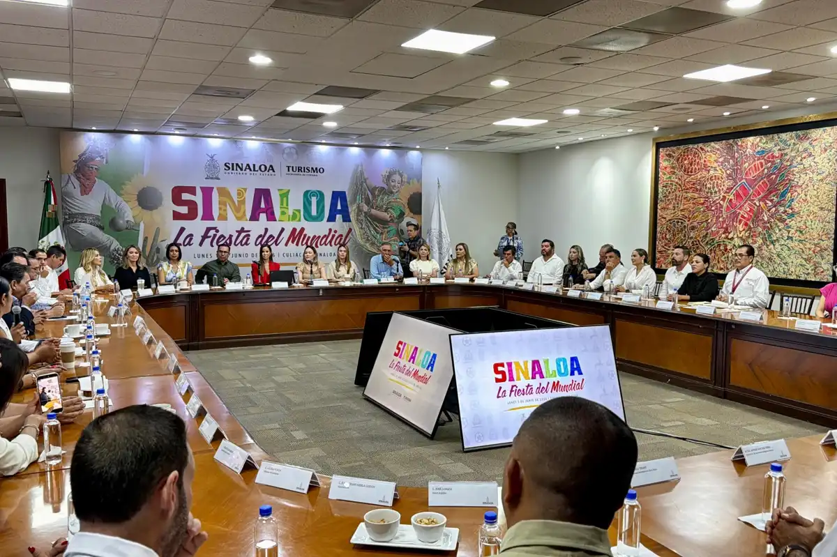 Sector turístico respalda campaña “La Fiesta del Mundial” para promover los atractivos de Sinaloa